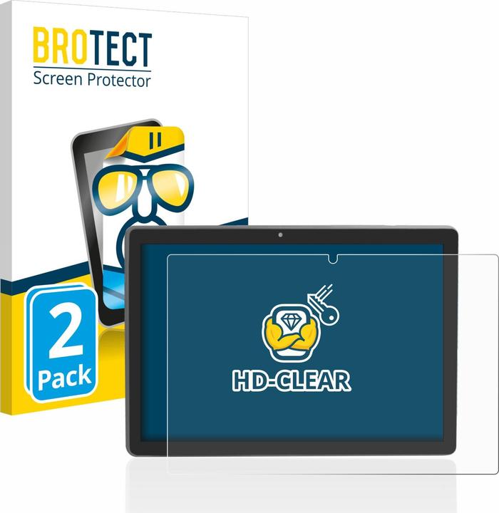 Image du produit BROTECT Protection Clair (2 pièce(s), Tab-912 4G)
