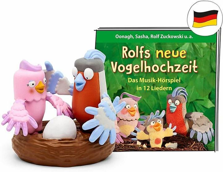 Produktbild Tonies Zuckowski - Rolfs neue Vogelhochzeit (Deutsch)