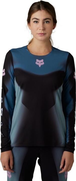 Image du produit Fox Jersey 23 W Flexair Ls Ts57 Blk M (M)