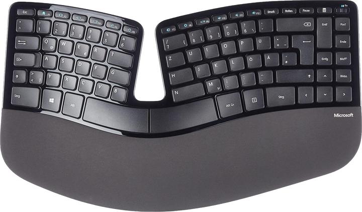 Produktbild Microsoft Sculpt Ergonomic (DE, Kabellos)