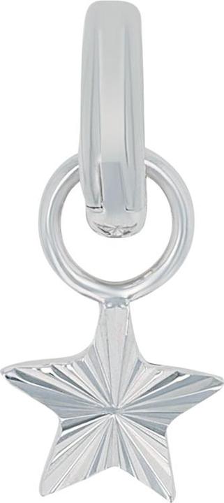 Amor Charms für Damen, 925 Sterling Silber | Stern (Silber 925)