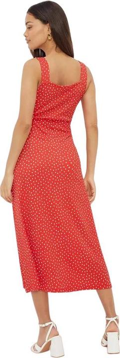 Immagine prodotto Dorothy Perkins Vestito Midi Piccola A Pois Bretelle Donna (40 D)