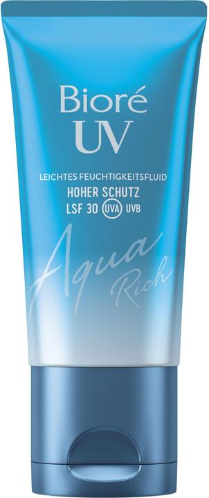 Image du produit Bioré Aqua Rich UV (Crème solaire, SPF 30, 50 ml)