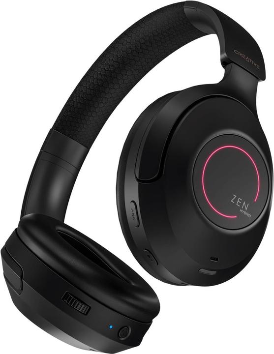 Immagine prodotto Creative Auricolari Bluetooth ZEN Hybrid SXFI grigio (ANC, 70 h, Senza fili)