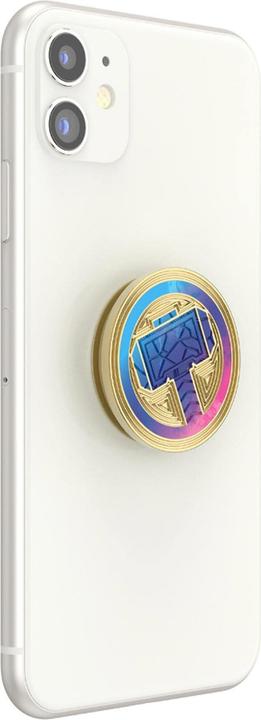 Actual product image PopSockets PopGrip Premium Mighty Thor's Hamer