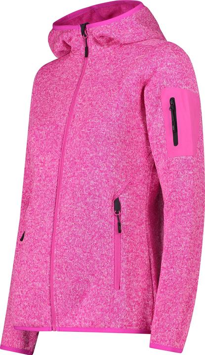 Actual product image CMP Campagnolo Women's Jacket Fix Hood Jacquard Knitted 3H19826 (48, 3XL)