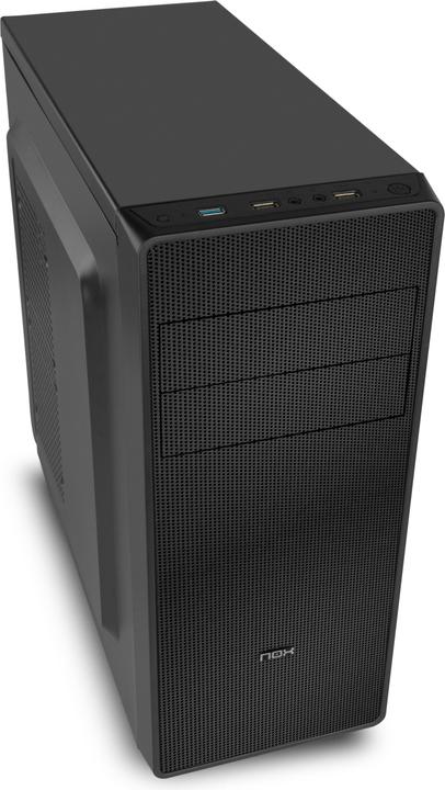 Actual product image Nox Coolbay RX PC Black (ATX, mATX)