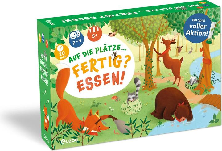 Image du produit A vos marquesPrêt à manger(jeu)405023 (Allemand)