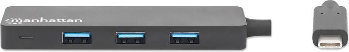 Actual product image Manhattan 164924 (USB-C, 4 Ports)