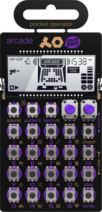 Actual product image Teenage Engineering Pocket Operator PO-20 Arcade