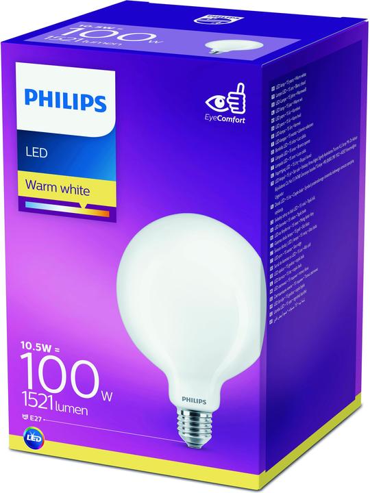 Produktbild Philips LEDclassic Lamp (E27, 10.50 W, 1521 lm, 1 x, D)