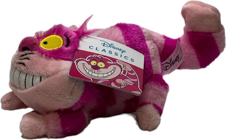 Immagine prodotto Simba Disney: Alice nel Paese delle Meraviglie - Stregatto sdraiato 20 cm Peluche (18 cm)