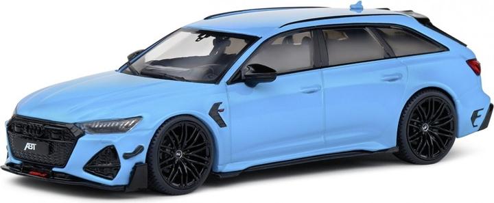 Image du produit Solido 1:43 ABT RS6 R 2021 bleue