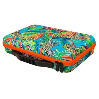 Actual product image Craft Buddy Crystal Art storage case big cats - 60 vials