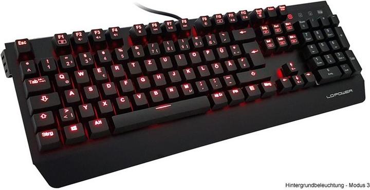 Produktbild LC-Power LC-KEY-MECH-1 (DE, Kabelgebunden)