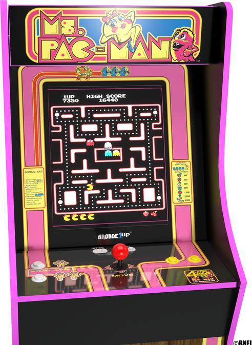 Image du produit Arcade1Up Ms. Pac Man 40ème Console de jeux vidéo