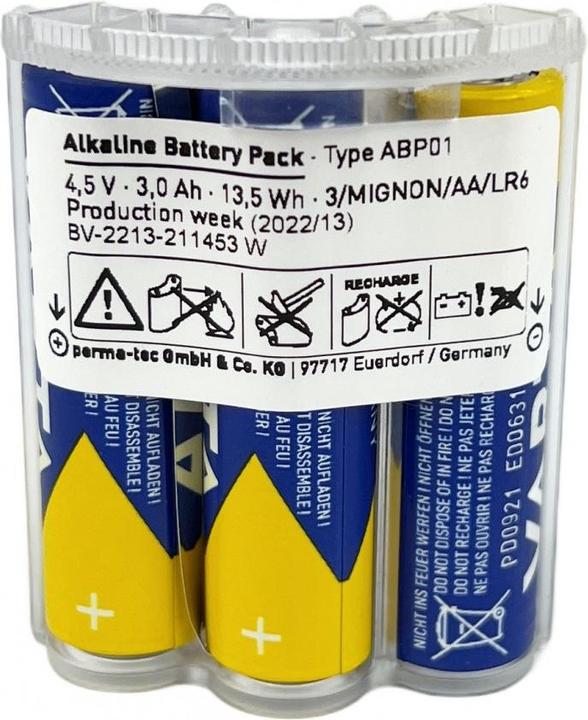 Image du produit Varta Bloc de piles F1x3 arc 4,5V (2600 mAh)