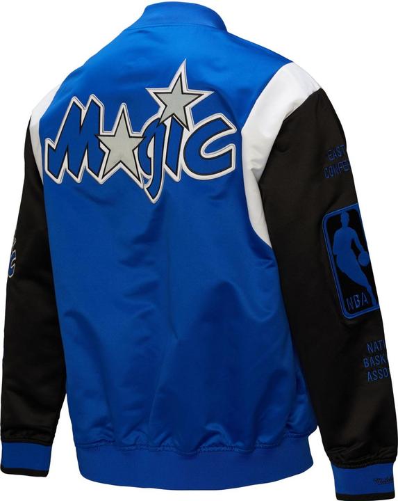 Actual product image Mitchell & Ness M&N Heavyweight Satin Jacket NBA Orlando Magic - XL (XL)