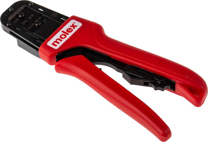 Produktbild Molex Hand Crimpzange für Mini-Fit Jr.