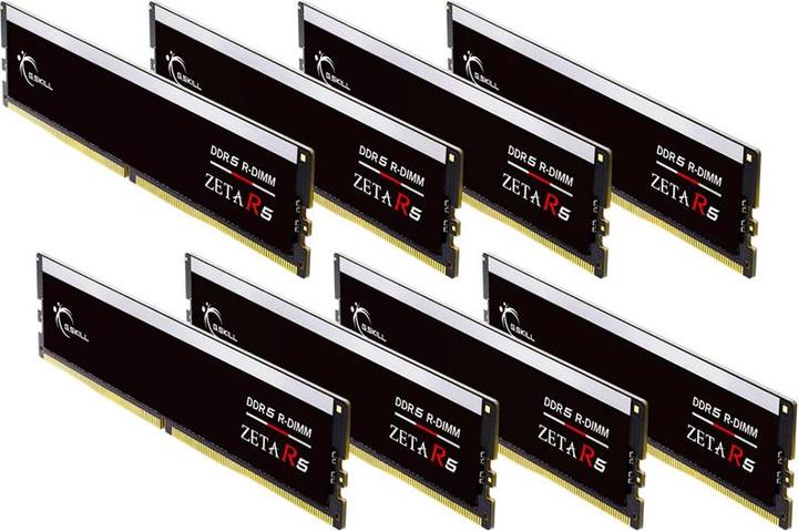 Immagine prodotto G.Skill D5128GB 6000-30 ZETA R5 K8 GSK F5-6000R3039G16GE8-ZR5K (8 x 16GB, 6000 MHz, RAM DDR5, DIMM)