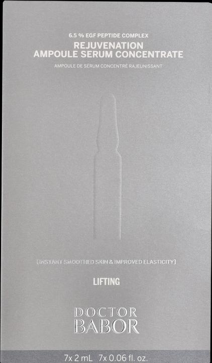 Produktbild Babor DOCTOR - RejUVenation Ampoule Serum Concentrates (14 ml)