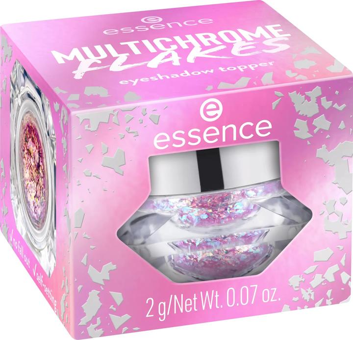 Actual product image essence Multichrome Flakes Eyeshadow Topper 02 Cosmic feelings (02 Cosmic feelings)