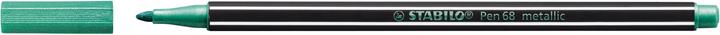 Actual product image STABILO Pen 68 Premium Metallic Felt Pen (Green, 1 x)