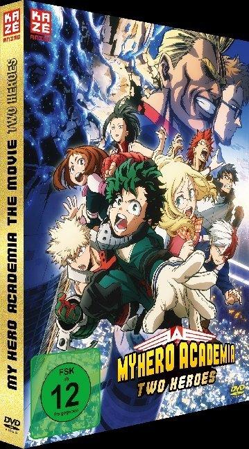 Produktbild My Hero Academia: Two,DVD.448/12347 (DVD)