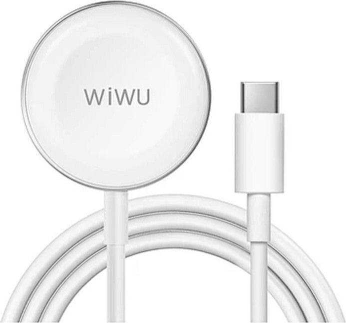Produktbild Wiwu Wireless charger - Wireless Charger Mi-18 for Apple Watch (aluminum case)