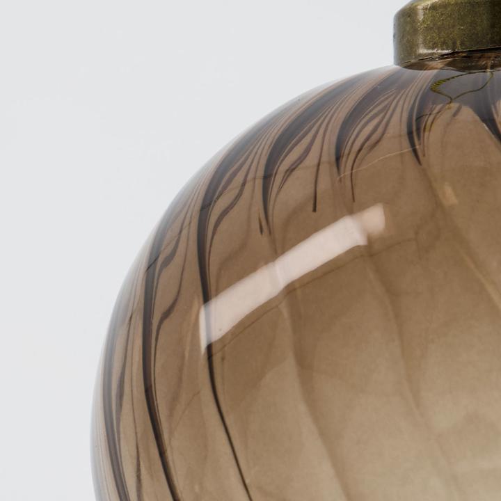 Actual product image House Doctor Ornament, Fluted, Amber