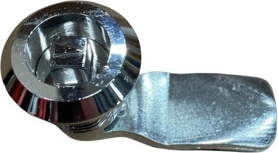 Actual product image Zebra 4-sided lock for bottle cabinet Stöhr with 4-sided key no. 7