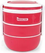 Image du produit Thermo Sport boîte à lunch thermo-empilable x 3 rouge quttin