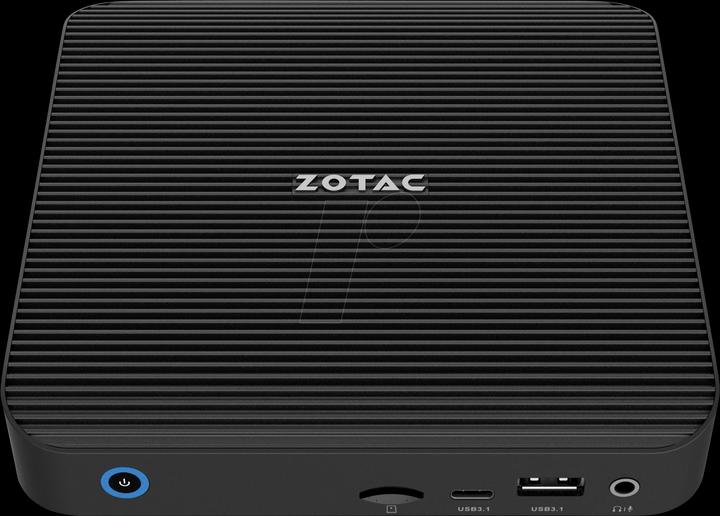 Image du produit Zotac ZBOX-CI343-BE N100 Intel DDR5 HDMI DP (Intel N100)