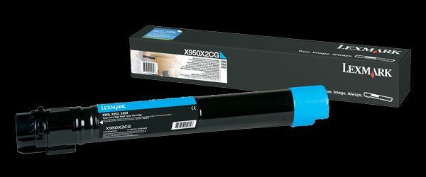 Actual product image Lexmark X950x2cg (C)