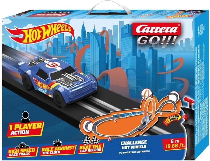 Carrera Car track GO Challenger 68000 Hot Wheels