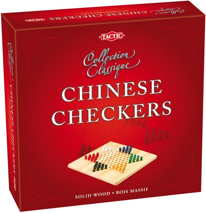 Produktbild Tactic Chinese Checkers (Niederländisch)