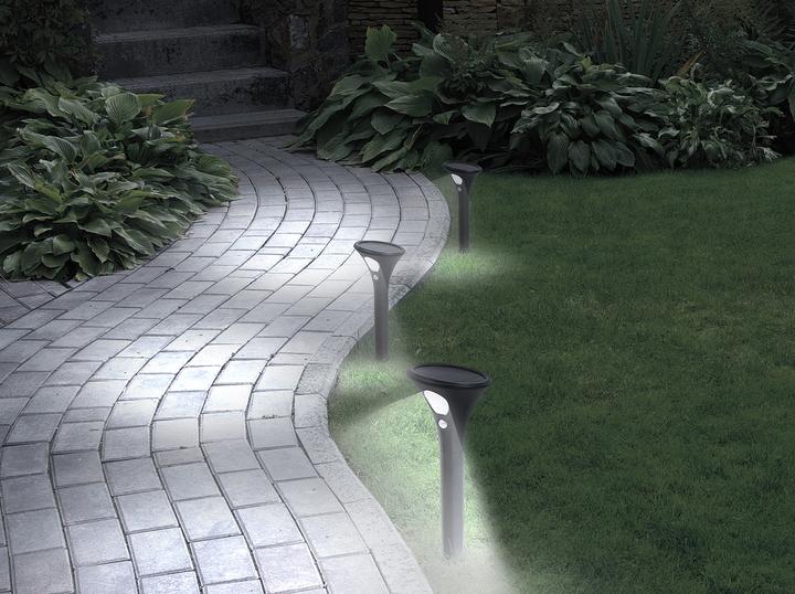 Image du produit Lunartec Lampes directionnelles solaires (50 lm, IP44)