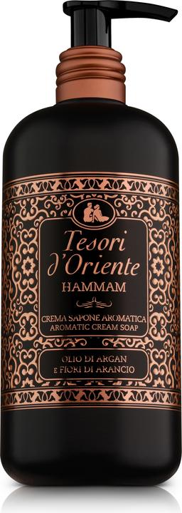 Image du produit Tesori d'Oriente Savon liquide Hammam (Savon liquide, 300 ml)