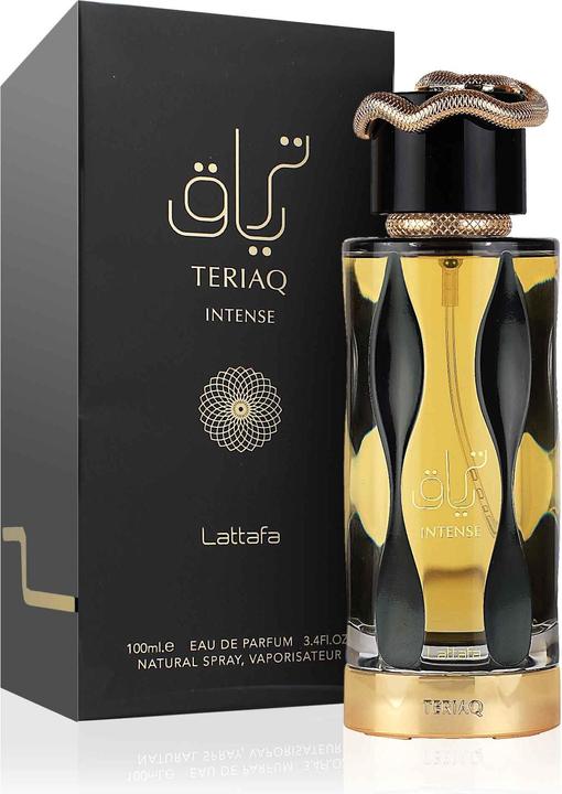 Lattafa Perfumes Teriaq Intense (Eau de Parfum, 100 ml)