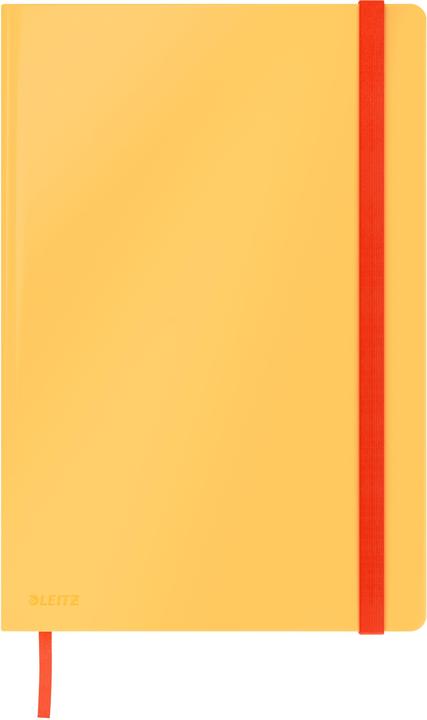 Actual product image Leitz Notebook Cosy B5, Plaid, Yellow (B5, Checked, Hardcover)