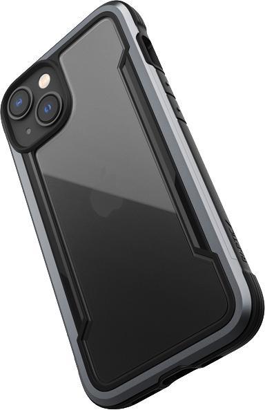 Productafbeelding X-Doria Shield Case iPhone 14 gepantserde hoes zwart (Apple iPhone 14)