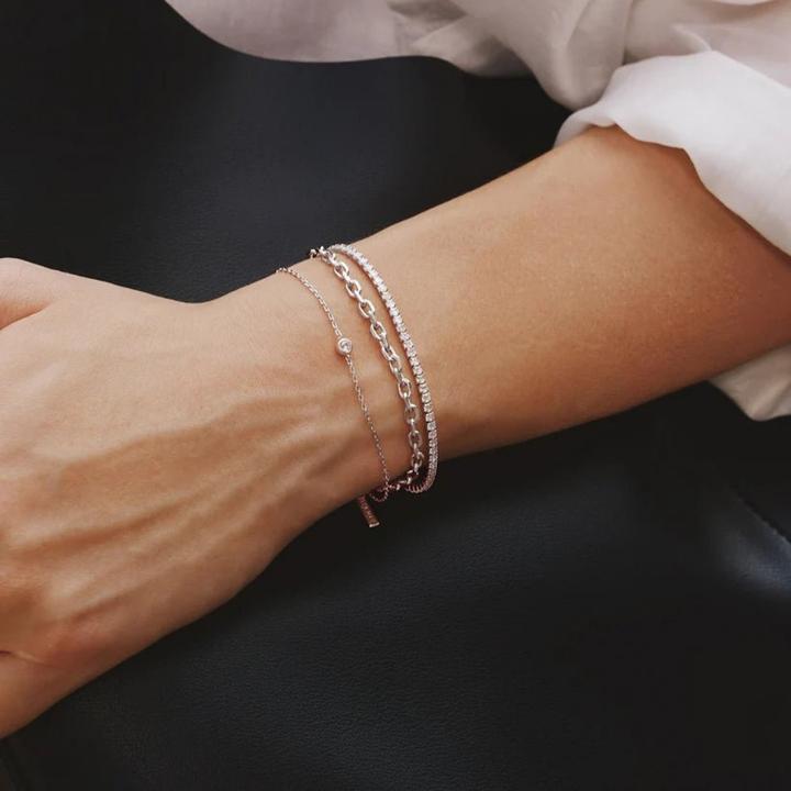 Immagine prodotto Ania Haie VOGUE MAVEN Armband (2 cm, Argento 925)