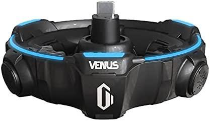 Actual product image Gravastar charging station VENUS Black (Electrical connection)
