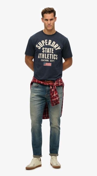 Actual product image Superdry Vl Tokyo Relaxed (L)