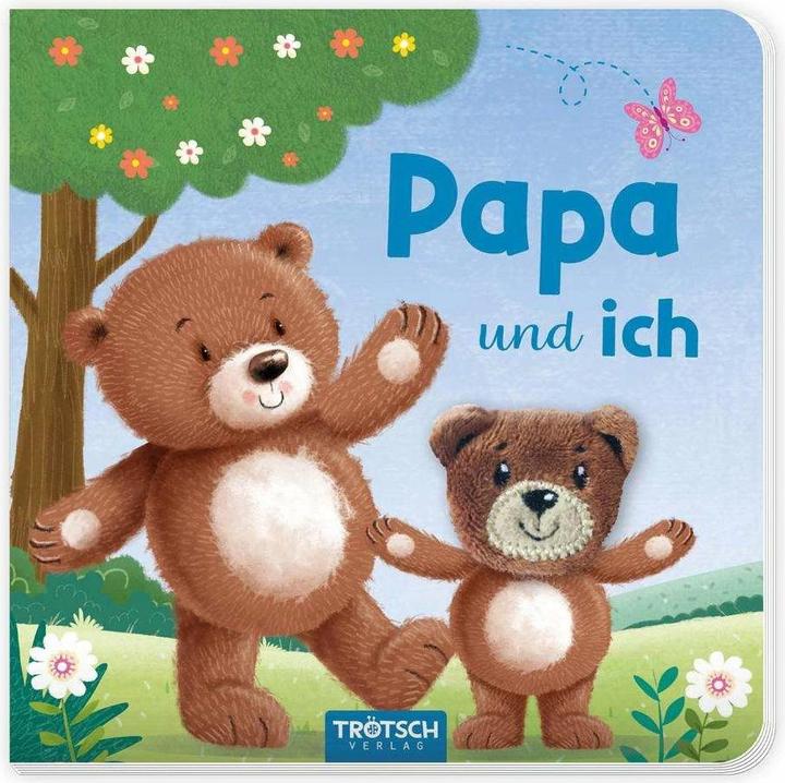 Immagine prodotto Libro di marionette a dita Io e papà