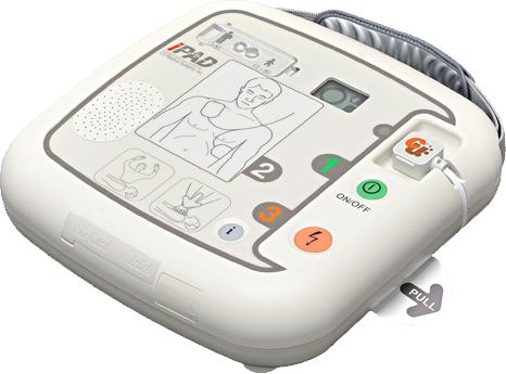 Immagine prodotto CU Medical Systems CU Medical I-PAD SP1 Defibrillatore semiautomatico - Italiano (Auto farmacia)