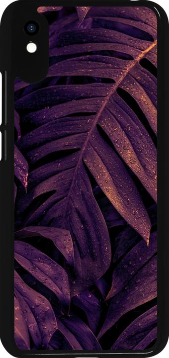 Produktbild PhoneLook Hülle Purple Light Leaves (Xiaomi Redmi 9A)