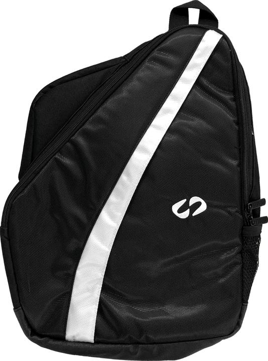 Actual product image MacCase Sling 13" Shoulder Bag for MacBook Black/White (13")