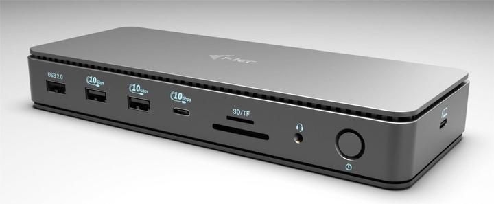 i-tec Tb4dualdpdockpdpro (Thunderbolt, 7 Ports)