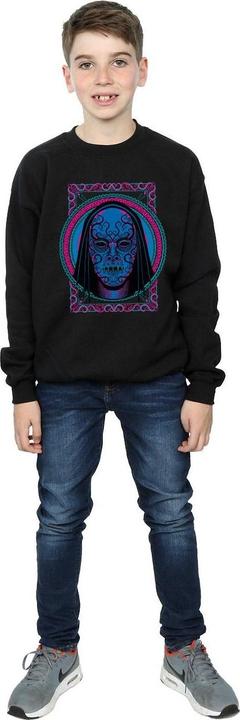 Immagine prodotto Neon Death Eater Mask Felpa Ragazzi (116)